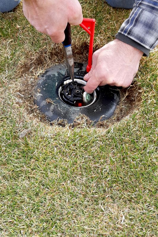 Automatic Sprinkler Repair