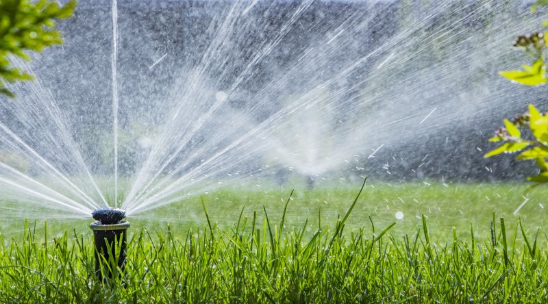 Grass Sprinkler Installation in Ventura County, CA