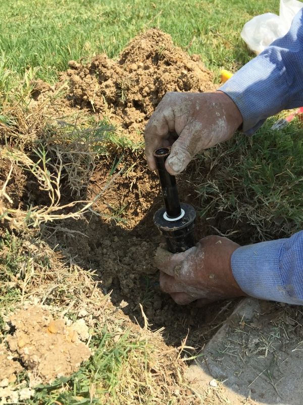 Lawn Sprinkler Replacement in Ventura County, CA