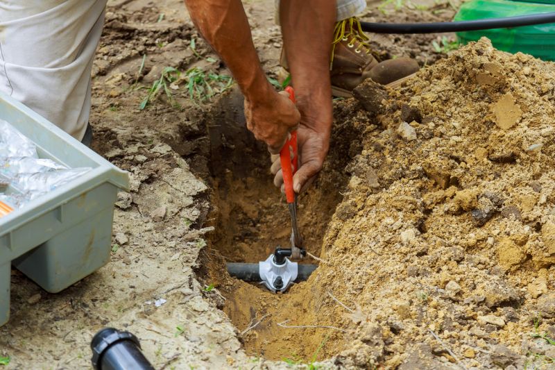 Sprinkler Line Repair in Honolulu, HI