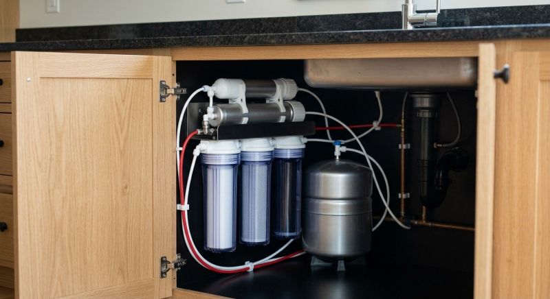 Water Filtration Installation in Richmond, VA