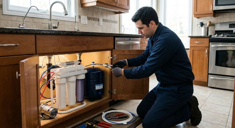 Water Filtration Installation in Sarasota, FL