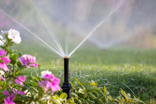 Lawn Sprinkler System Repair