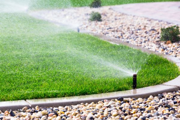 Sprinkler System Repair