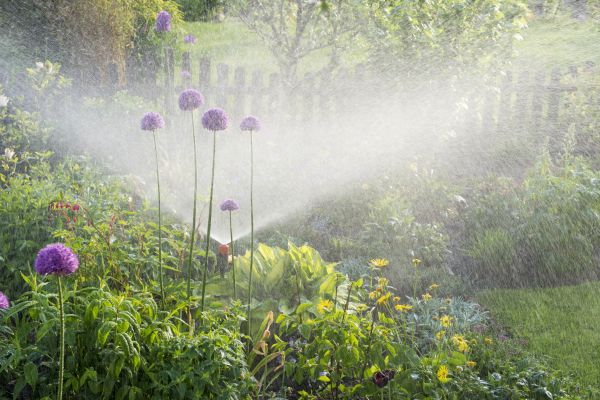 Garden Sprinkler System Repair