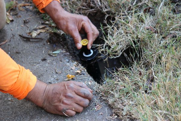 Sprinkler Valve Repair